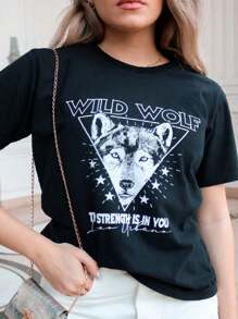 Women Blouses - màu đen - Xem 1