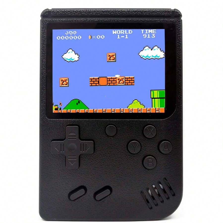 Consola Retro Portatil Video Juego 400 Juegos - Negro - Ver 1