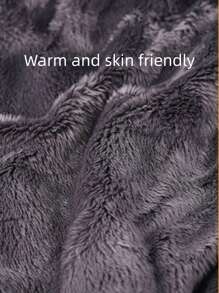 1 Pieza Cuello De Invierno Grueso De Forro Polar Para Exteriores Contra Viento, Polvo Y/o Para Mantenerse Caliente. Adecuado Para Montar, Esquiar, Patinar, Acampar. También Puede Utilizarse Como Mascarilla Y/o Diadema