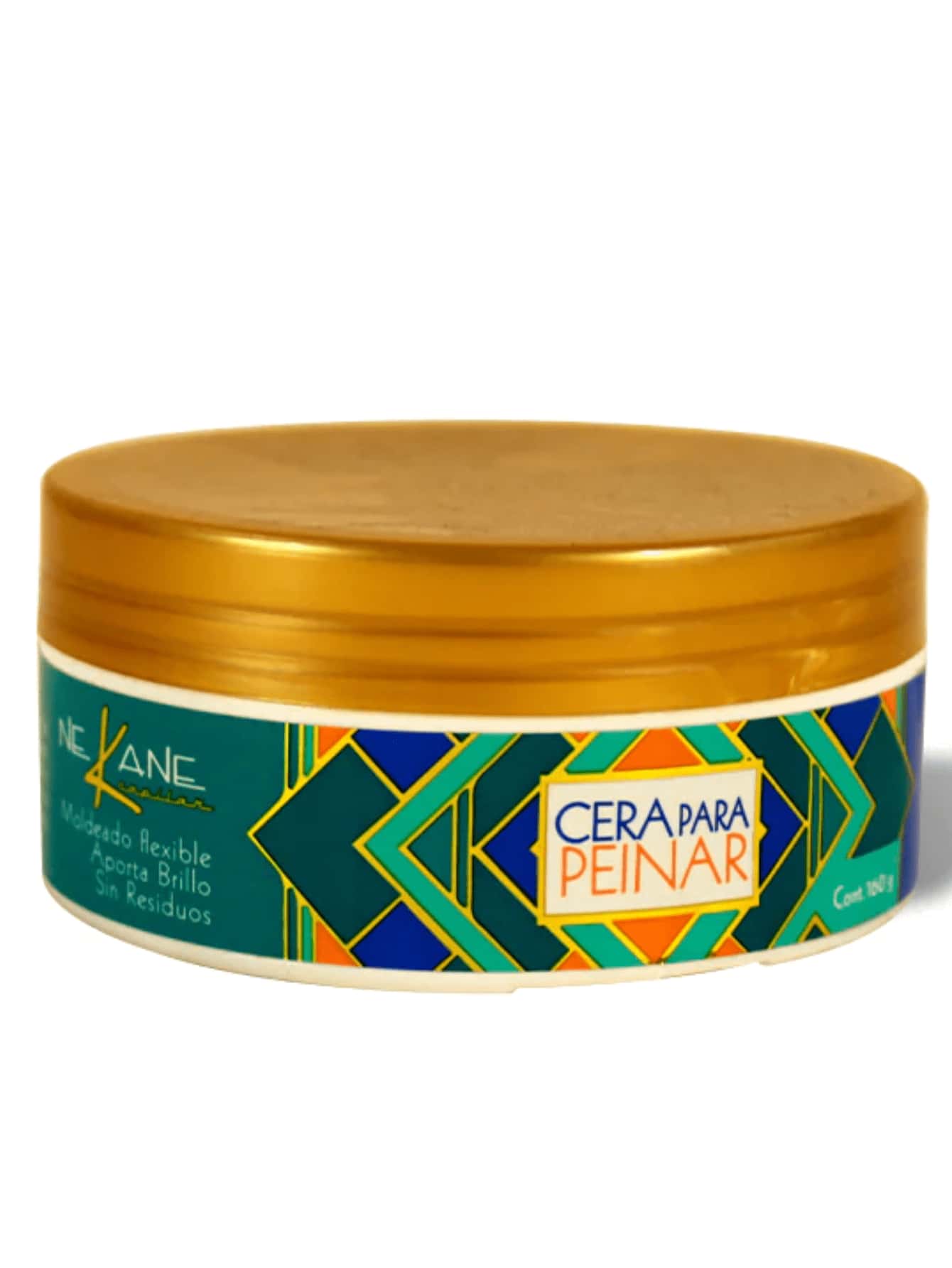 GENESIS COSMETICS Cera Para Peinar Crema Moldeadora Para Cabello 160g Nekane - Azul - Ver 1