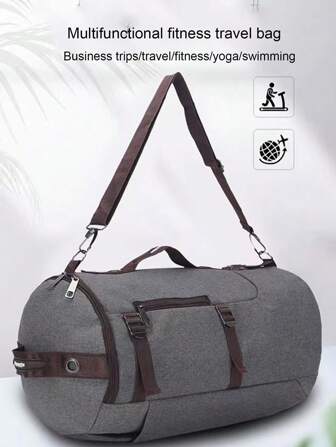 1入pc戶外運動徒步旅行背包,防水桶包,容量大。