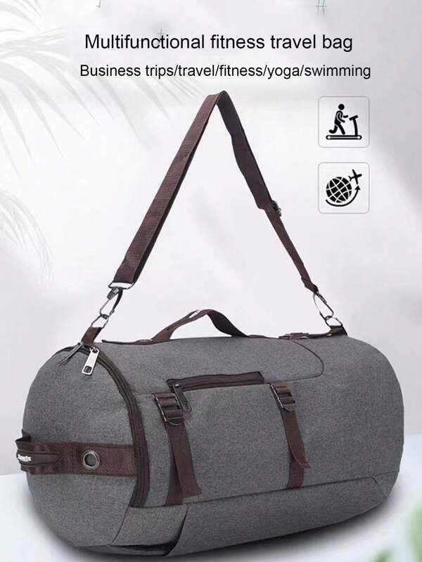 1 Stück Outdoor Sport Wandern Reisen Rucksack Wasserdichter Eimer Tasche Mit Großer Kapazität