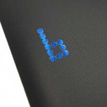 Braille Skateboarding Non-Abrasive Griptape - Blue - View 4