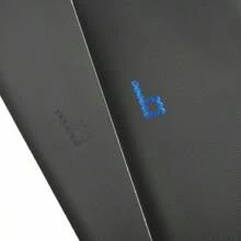 Braille Skateboarding Non-Abrasive Griptape - Blue - View 3