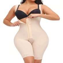 Faja Body Modeladora Reductora Colombianas Levanta Gluteo - Beis - Ver 1