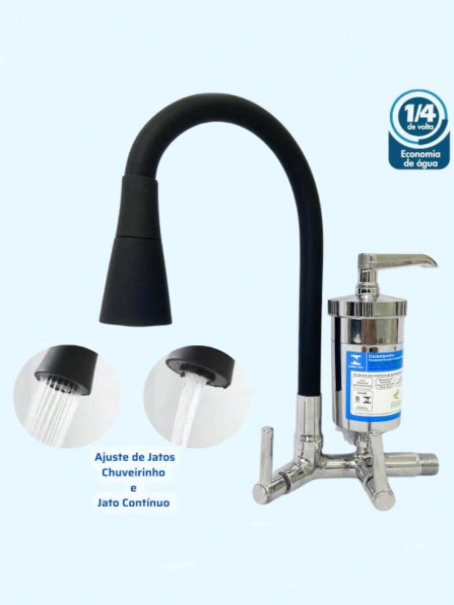 Kitchen Faucets - màu đen - Xem 1