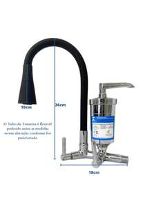 Kitchen Faucets - màu đen - Xem 4