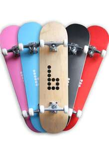 The Best Beginner Complete Skateboard - Blue - View 7