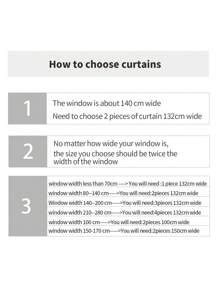 1件藍色星型剪裁窗簾,適用於客廳和臥室,採用布料和紗網製成,可阻擋光線和光源,適合節日裝飾,可愛而獨特的公主風格窗簾 - 藍色 - 查看 3