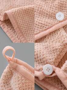 发饰、美发产品、美发工具、美发用品、护发、卷发刷、理发器、理发配件、美发设备、旅行必需品、旅行必需品、发型、美发 - 藕粉色 - 查看 5