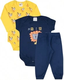 Baby Boys Sets - 藍色 - 查看 7