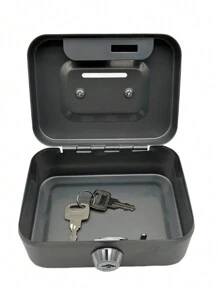 1入組不銹鋼錢節約盒,男孩&女孩禮品 - 灰色 - 查看 4