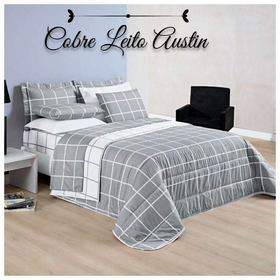 Quilts - Xám - Xem 1