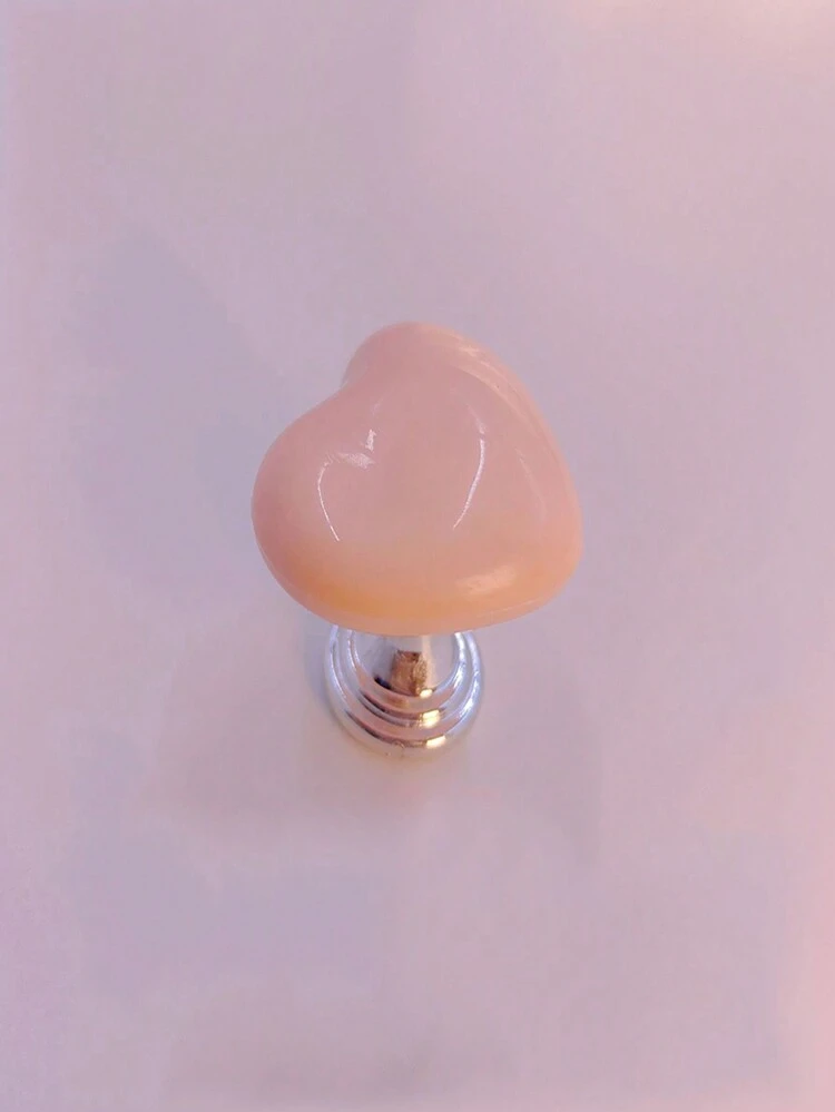 UtySty 4 Pack Toilet Press Button Heart Shape Decoration Toilet Tank Flush Valve Water Sticky Push Handle Nail Protector Auxiliary Presser For Water Saving Manicure Savor WC Bathroom Gadgets Decor - View #8