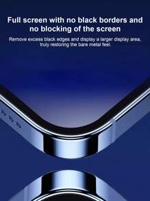 2 件超清晰全屏钢化玻璃屏幕保护膜，适用于 Apple 17/17 Pro/17 Pro Max/16/16 Plus/15 Plus/15 Pro/15 Pro Max，全覆盖保护，防指纹，防水，防刮，高灵敏度，9H 硬度，防碎，适合 X-17 系列