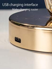 Iluminación redondo - Dorado - Ver 9