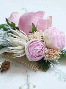 人工櫻花花朵(粉色) - 粉色 - 查看 2