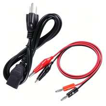 30V 10A Adjustable Power Supply Precision Variable Dual Digital Lab Test 110V - 白色 - 查看 8