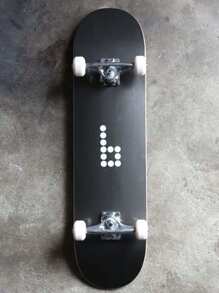 The Best Beginner Complete Skateboard - Black - View 5
