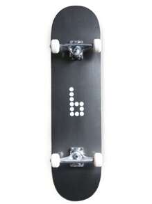 The Best Beginner Complete Skateboard - Black - View 6