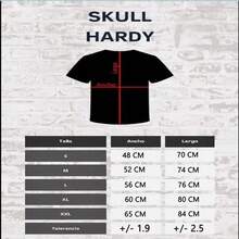 Unisex Drop Shoulder T-Shirts With Print - White - View 4