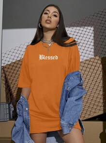 Women T-Shirts - 橘色 - 查看 8