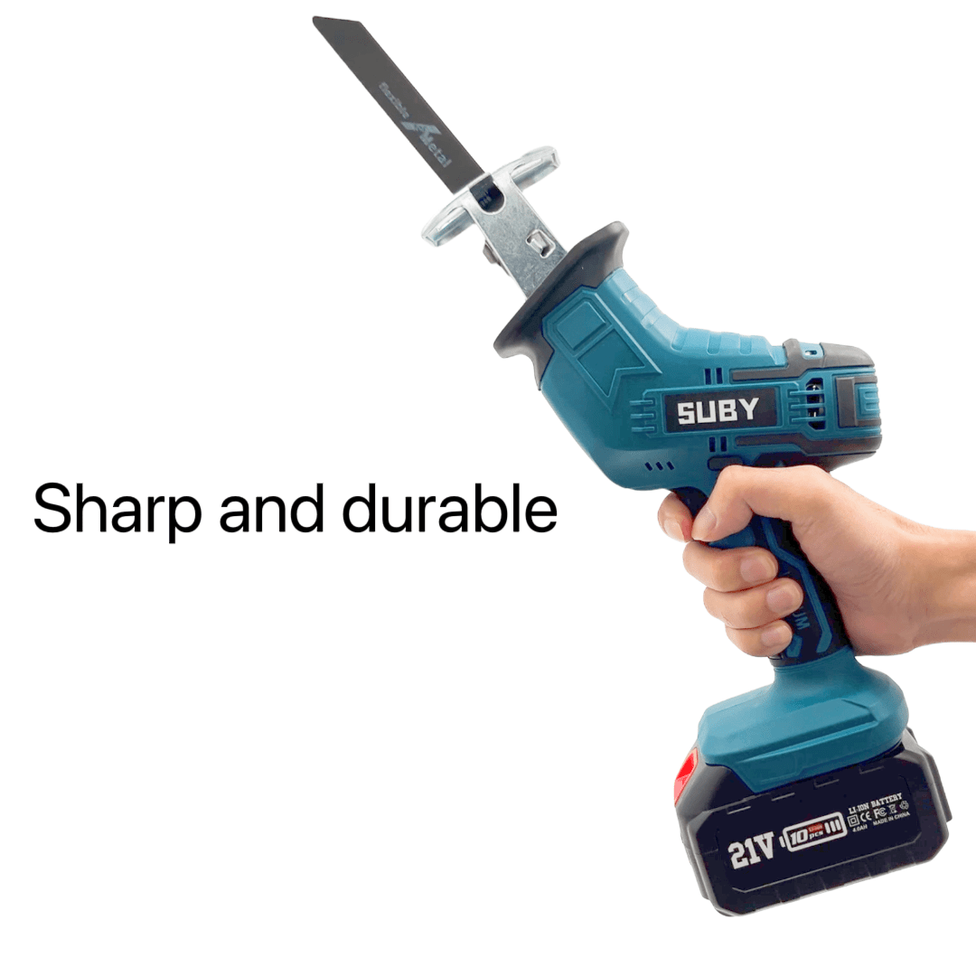 Handheld High Power Brushless Lithium Electric Mini Reciprocating Saw