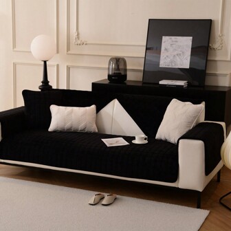 1 Pièce Couverture De Coussin De Canapé Douce Et Moelleuse