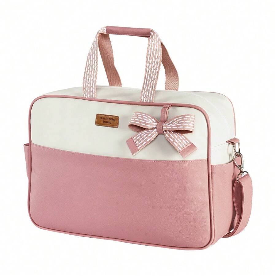 Diaper Bags - 乾枯玫瑰色 - 查看 1