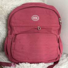 Women Satchels - 玫紅色 - 查看 2