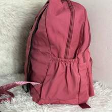 Women Satchels - 玫紅色 - 查看 3