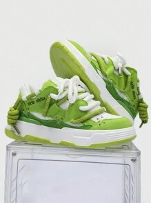 Summer New Arrival Fashionable Couples Canvas Sneakers, Casual Sports Shoes With Increased Height, & Versatile