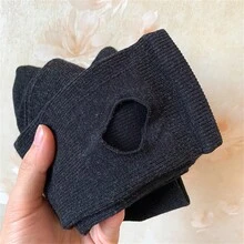 1條細腳黑色褲襪/130克中厚款縱條紋秋冬褲襪,凸顯纖細腿部線條,高腰設計,保暖並預防下墜,帶收腹和提臀功能,時尚實用,適合瑜伽,展現纖體,冬季外穿增厚褲襪