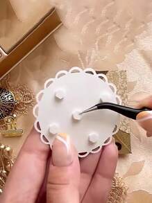 240pcs Hexagonal Thickened Double Sided Foam Tape With Strong Adhesive For Creative Diy Sponge Foam Double Sided Adhesive Back To School