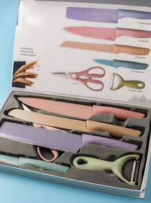 SET DE CUCHILLOS (KITCHEN KNIFE) - Ver 2