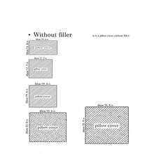 1pc Jacquard Throw Pillow Cover - Yellow - View 4