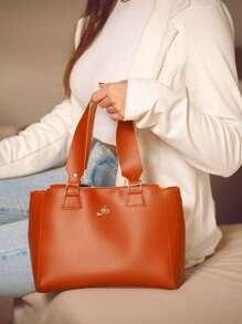 Women Wristlet Bags - 駝色 - 查看 2