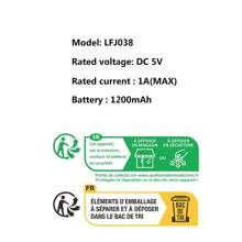 1pc Shaver Electric Shaving Razor Sideburns Trimmer Hair Clipper Two-in-one Electric Haircutting Pusher - Black - View 9