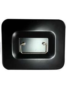 1 pièce Boîte à argent en acier medium avec plateau à monnaie, boîte de verrouillage, meilleur cadeau