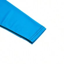 3pcs/Set Men's Sports Suit Gym Clothes Men, Athletic Suit, Tracksuit - Blue - View 5