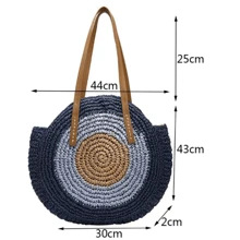 Women Shoulder Bags - 米色 - 查看 3