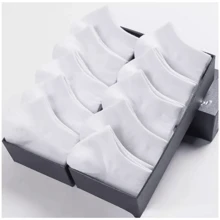 Kit 18 Pares de Meias Brancas Soquete Feminina e Masculina confortável respirável
