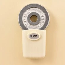 1pc Children Students' Desktop Storage Box For Pens, Remote Control, Cutlery, Phone - Beige - View 8