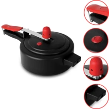 Pressure Cookers - 黑色 - 查看 3