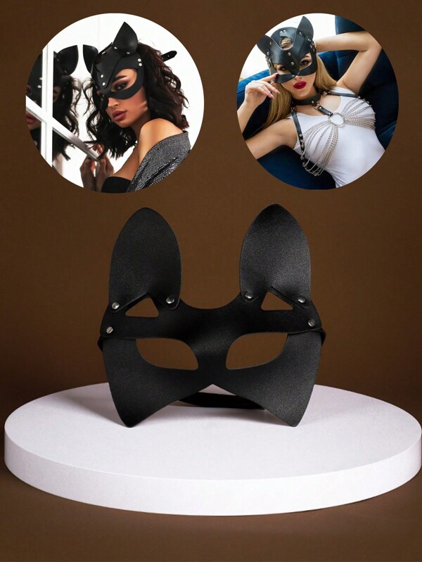 1 pièce Renard Masque De Protection , Masque De Protection Jouet , Boîte De Nuit Accessoire