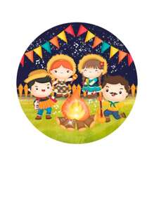 Festival Decor - 黑色 - 查看 1