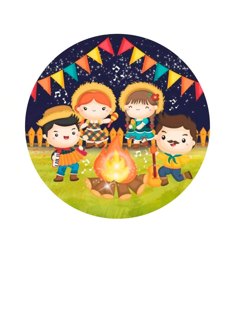 Festival Decor - 黑色 - 查看 1