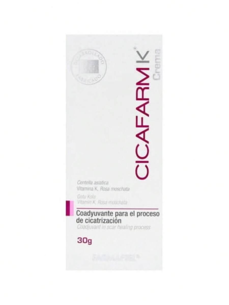 Cicafarm K Regenerante Crema 30g - Blanco - Ver 1