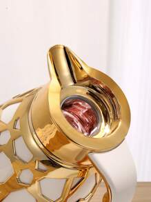 铂金风格烧瓶 回到学校 - 白金 - 查看 7