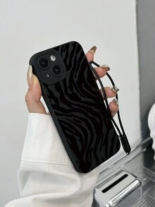 A Đen TPU Được Sơn Điện thoại di động Loại vỏ Lớp bảo vệ Với Dây đeo tay , Thích hợp Đối với , Iphone8 , Iphone7plus , iPhone8Plus , Iphonex , , Iphonexr , , iphone11 , Iphone11pro , Iphone11promax , iphone12 , Iphone12pro , Iphone12promax , iphone13 , Iphone13pro , Iphone13promax , iPhone14 , Iphone14pro , Iphone14promax , , 15pro , , 15promax , Samsung Loạt Thiên hà , A12 , A13 , A14 , A21S , A22 , A52 , A53 - Nhiều màu - Xem 2